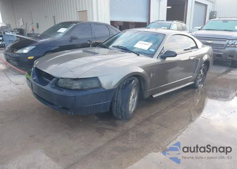 2002 Ford Mustang z USA, uszkodzony, nr VIN 1FAFP40412F208412